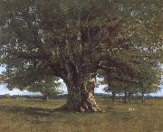 Gustave Courbet The Oak of Flagey Spain oil painting artist